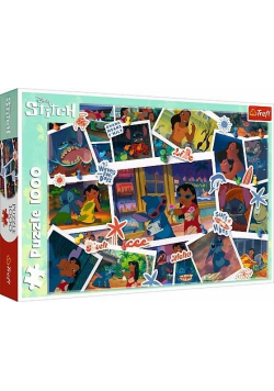 Puzzle 1000 Lilo i Stich Słodkie Wspomnienia TREFL