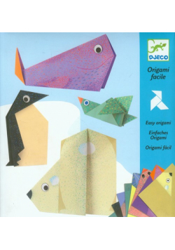 Origami zwierzęta polarne