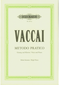 Metodo pratico di canto italiano