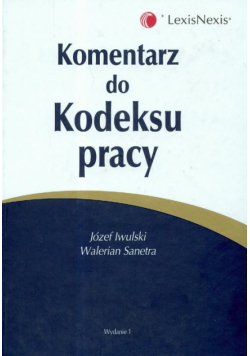 Komentarz do Kodeksu pracy