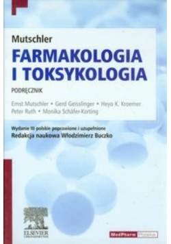 Farmakologia i toksykologia podręcznik