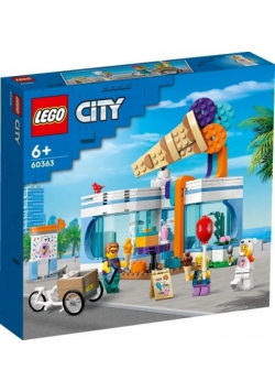 Lego CITY 60363 (4szt) Lodziarnia