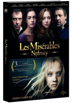 Les Miserables Nędznicy, DVD