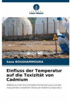 Einfluss der Temperatur auf die Toxizität von Cadmium