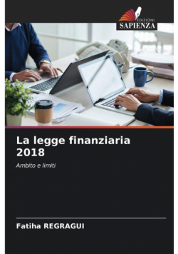 La legge finanziaria 2018