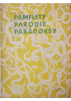 Pamflety Parodie Paradoksy 1946 r.