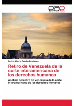 Retiro de Venezuela de la corte interamericana de los derechos humanos