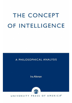 The Concept of Intelligence