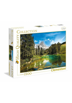Puzzle High Quality Collection Blue Lake 1500
