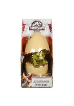Jurassic World Jajkozaury Triceratops