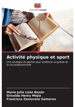 Activité physique et sport