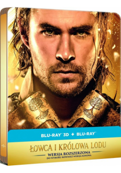 Łowca I Królowa Lodu 2D+3D Steelbook