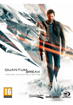 Quantum Break Timeless Colectors Edition