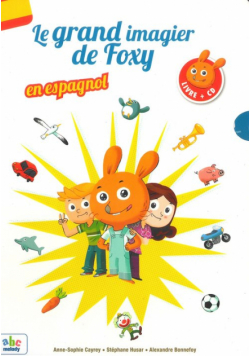Grand imagier de Foxy en espanol książka + CD