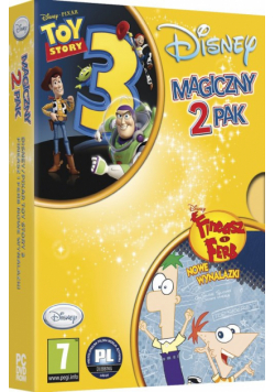 Toy Story 3 + Fineasz i Ferb Nowe wynalazki PC