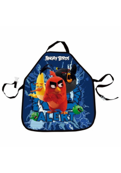 Fartuszek do prac plastycznych Angry Birds