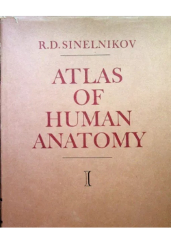 Atlas de Anatomia Humana Tom I