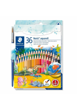 Kredki akwarelowe Noris Club 36 kolorów STAEDTLER