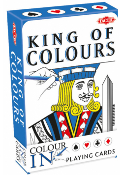 Classic Color-In Playing 55 kart do kolorowania