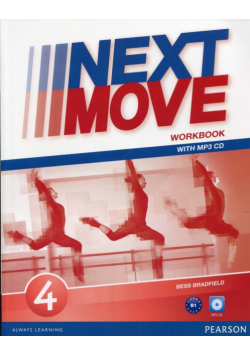 Bradfield Bess - Next Move 4 Workbook + CD mp3