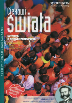 Batorski Maciej - Ciekawi świata Wiedza o społeczeństwie Podręcznik Zakres podstawowy