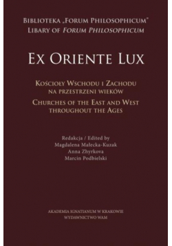 Kościoły wschodu i zachodu na przestrzeni wieków
