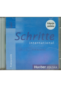 Schritte international 3 Edycja polska CD
