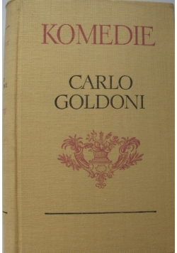 Carlo Goldoni Komedie