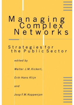 Managing Complex Networks
