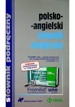 Polsko angielski słownik medyczny z wymową