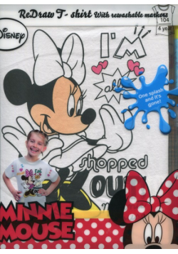 Koszulka Minnie 104 cm