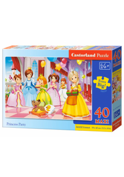 Puzzle Maxi Princess Party 40
