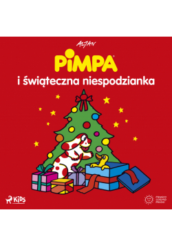 Pimpa i świąteczna niespodzianka
