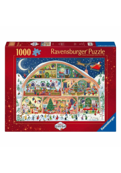 Puzzle 1000 Pracowania św. Mikołaja