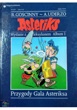 Asteriks Album 1 Przygody Gala Asteriksa