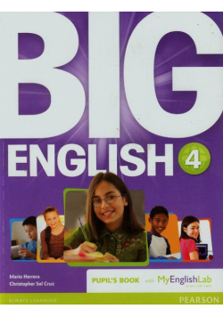 Big English 4 Podręcznik with MyEnglishLab