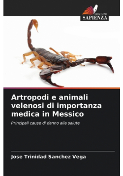 Artropodi e animali velenosi di importanza medica in Messico