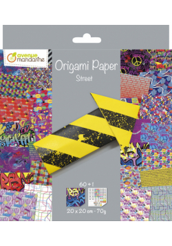 Papier do origami Street 60 arkuszy