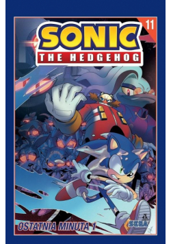 Sonic the Hedgehog T.11 Ostatnia minuta