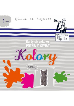 Karty obrazkowe Poznaję świat Kolory