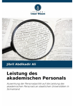 Leistung des akademischen Personals