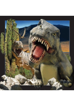Magnes 3D - Dinozaur