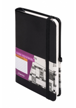 Formalizm A6 notes kratka granatowy