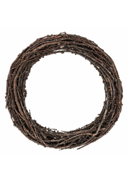 Wianek z gałązek 25cm