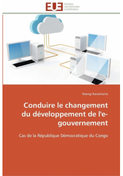 Conduire le changement du développement de l'e-gouvernement