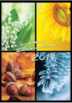 Kalendarz z ks.Twardowskim 2019 - 4 Pory Roku
