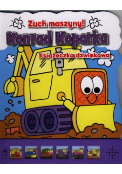 Konrad Koparka Zuch maszyny dźwiękowa
