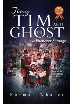 Tiny Tim and The Ghost of Ebenezer Scrooge