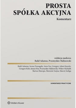 Prosta spółka akcyjna Komentarz