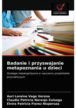 Badanie i przyswajanie metapoznania u dzieci